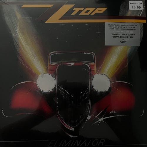 ZZ Top – Eliminator