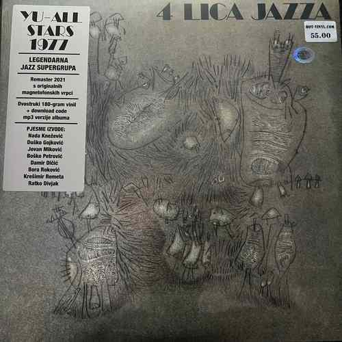 YU All Stars 1977 – 4 Lica Jazza