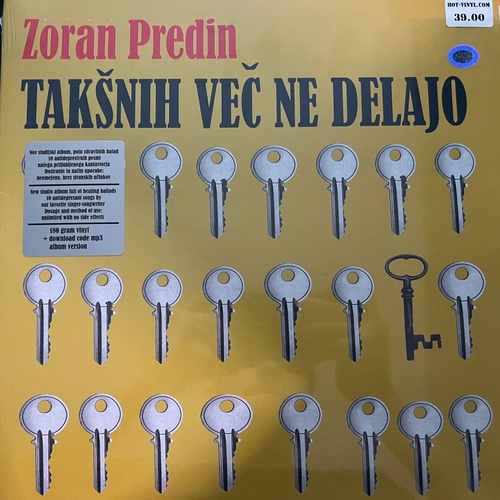 Zoran Predin – Takšnih Več Ne Delajo