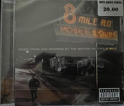 Various – Music From And Inspired By The Motion Picture 8 Mile - Eminem