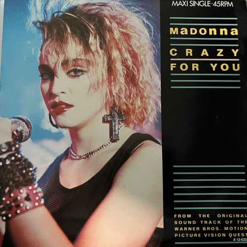 Madonna – Crazy For You