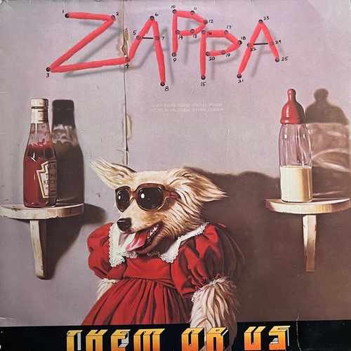 Frank Zappa ‎– Them Or Us