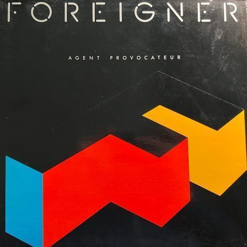 Foreigner ‎– Agent Provocateur