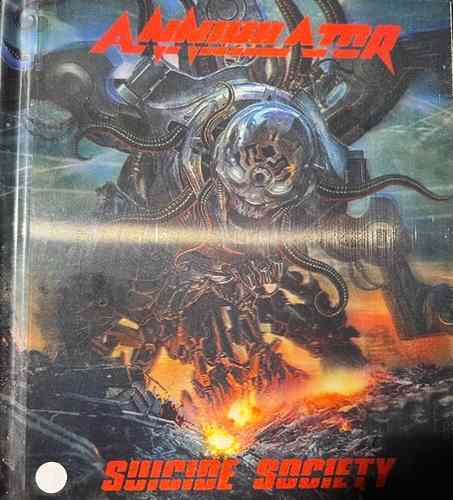 Annihilator – Suicide Society