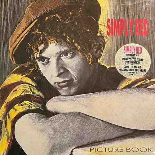 Simply Red ‎– Picture Book