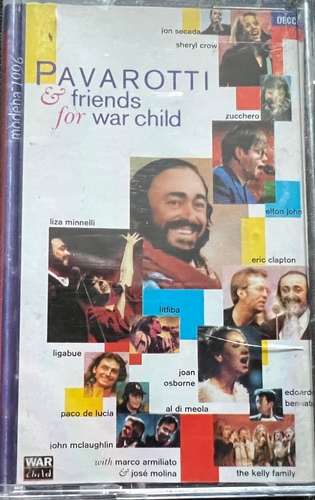 Pavarotti & Friends – Pavarotti & Friends For War Child