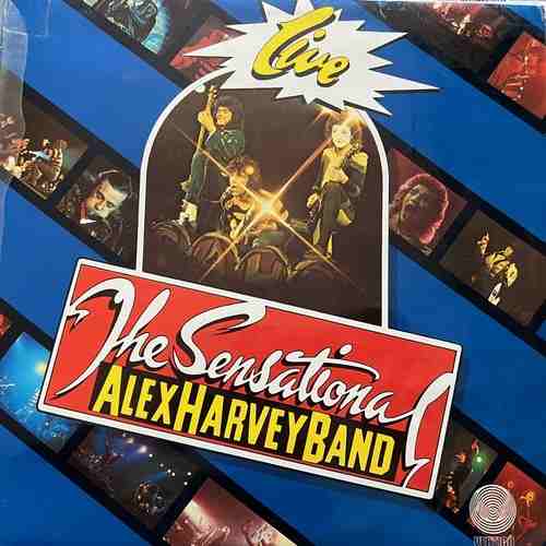 The Sensational Alex Harvey Band – Live