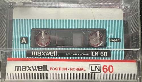 Употребявани Аудиокасетки Maxwell LN60