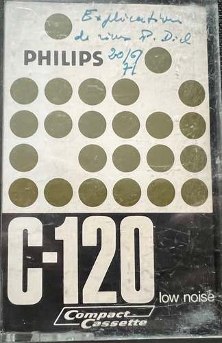 Употребявани Аудиокасетки Philips C-120
