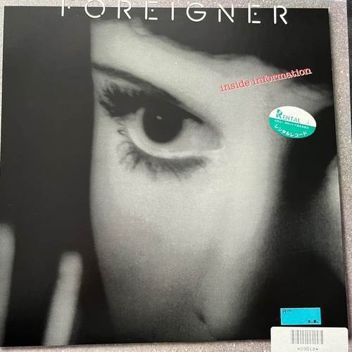 Foreigner – Inside Information