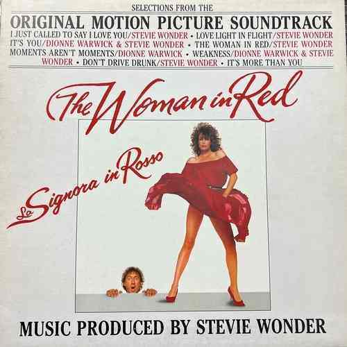 Stevie Wonder ‎– The Woman In Red (Selections From The Original Motion Picture Soundtrack)