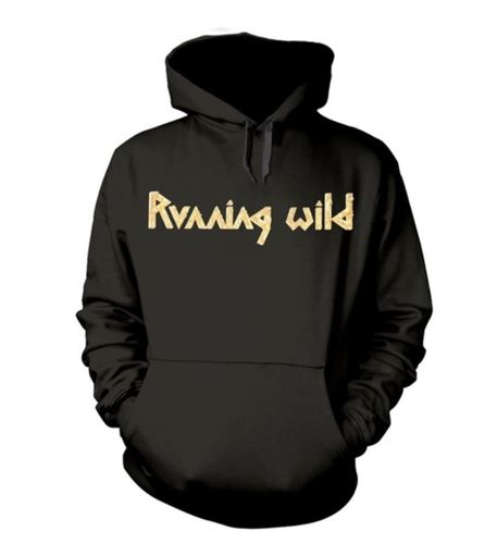 Черен Суичер RUNNING WILD UNDER JOLLY ROGER 