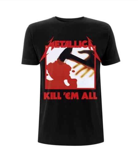 Тениска METALLICA - KILL EM ALL 
