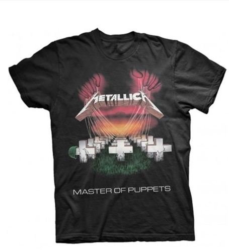 Тениска METALLICA -  Master Of Puppets