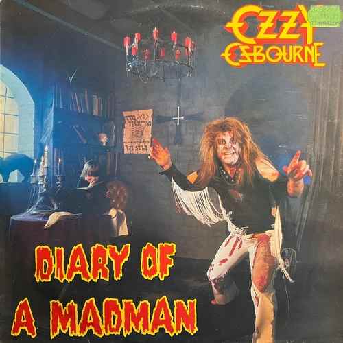 Ozzy Osbourne ‎– Diary Of A Madman