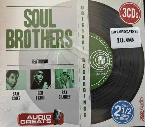 Various - Soul Brothers - 3CD