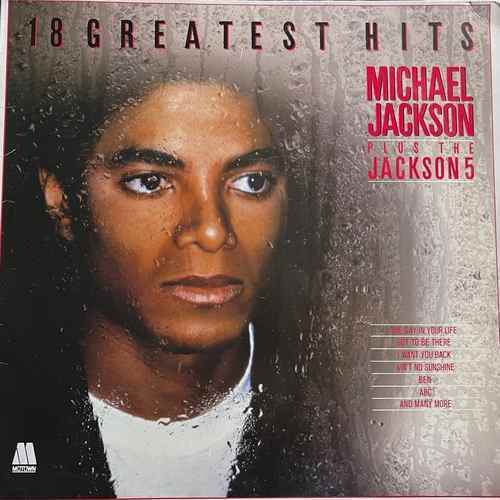 Michael Jackson + The Jackson 5 – 18 Greatest Hits