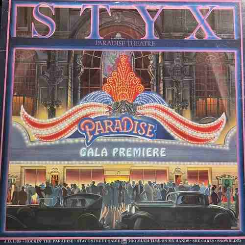 Styx ‎– Paradise Theatre