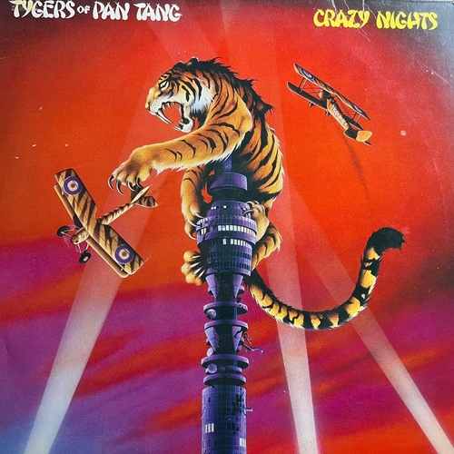 Tygers Of Pan Tang ‎– Crazy Nights