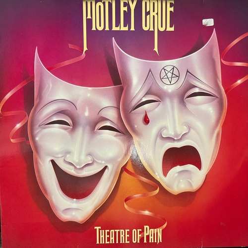 Mötley Crüe ‎– Theatre Of Pain