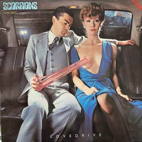 Scorpions ‎– Lovedrive