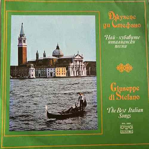 Giuseppe di Stefano – The Best Italian Songs