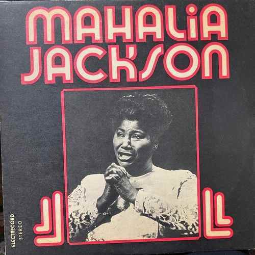 Mahalia Jackson ‎– Mahalia Jackson