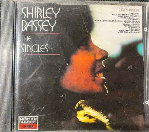 Shirley Bassey – The Singles