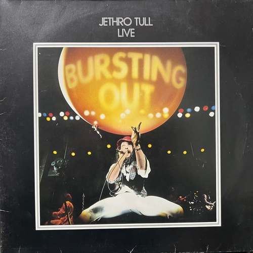 Jethro Tull ‎– Live - Bursting Out