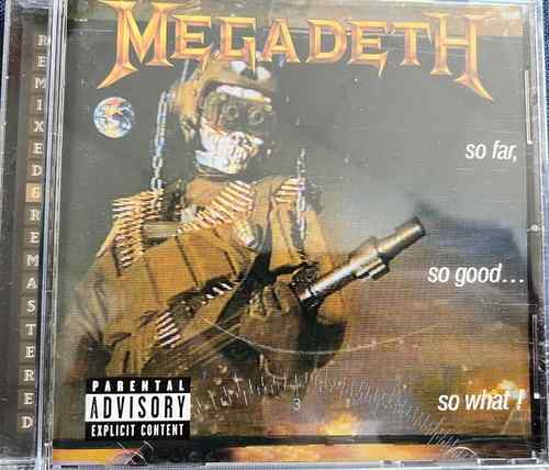 Megadeth – So Far, So Good... So What!