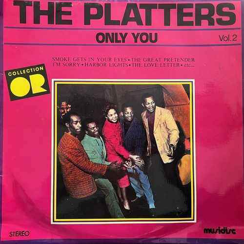 The Platters – Only You Vol.2