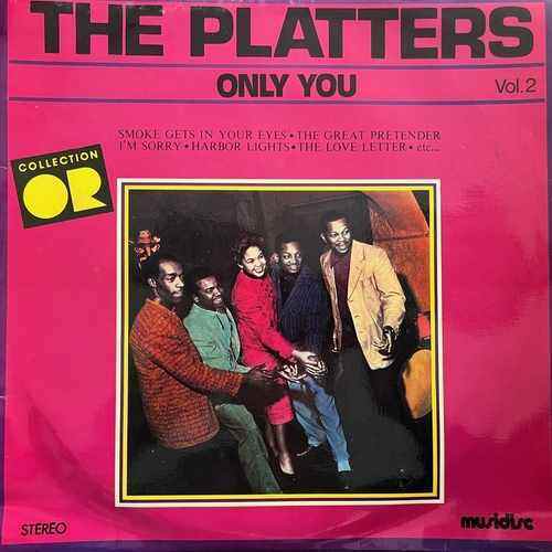 The Platters – Only You Vol.2