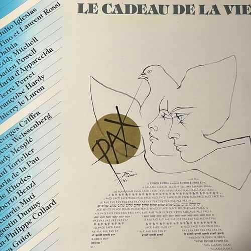 Various – Le Cadeau De La Vie 1981