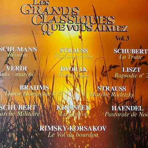 Various – Les Grands Classiques Que Vous Aimez Vol. 3