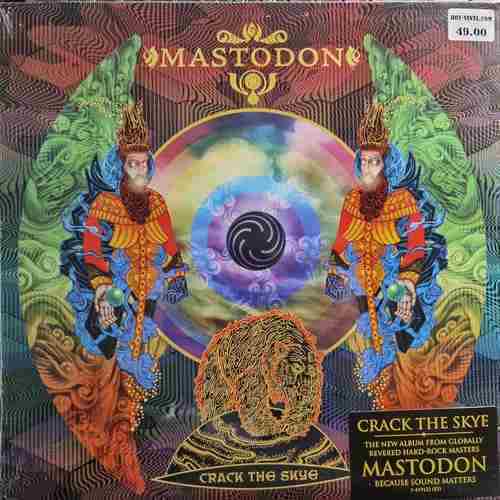 Mastodon ‎– Crack The Skye