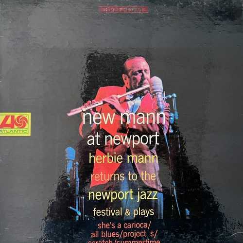 Herbie Mann – New Mann At Newport