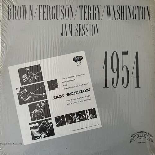 Brown / Ferguson / Terry / Washington – Jam Session