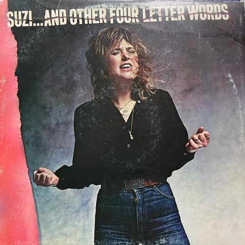 Suzi Quatro ‎– Suzi... And Other Four Letter Words