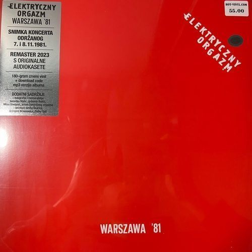 Električni Orgazam – Warszava '81
