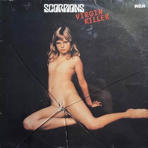 Scorpions – Virgin Killer