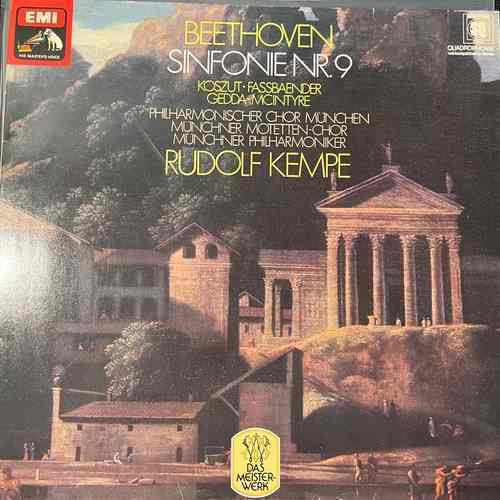 Beethoven — Koszut · Fassbaender · Gedda · McIntyre - Philharmonischer Chor München · Münchner Motetten-Chor · Münchner Philharmoniker - Rudolf Kempe – Sinfonie Nr. 9