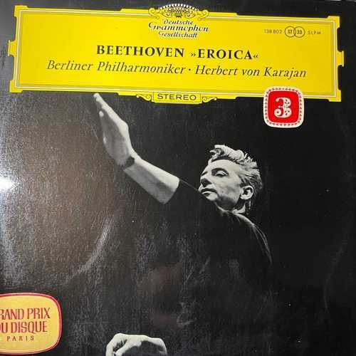 Beethoven / Berliner Philharmoniker  Herbert von Karajan – Eroica