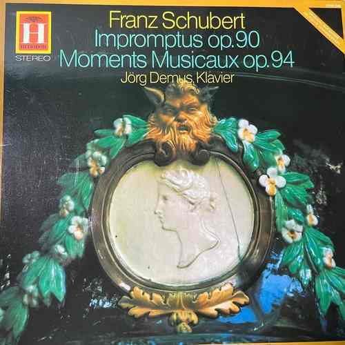 Schubert, Jörg Demus – Impromptus, D.899 / Moments Musicaux, D. 780