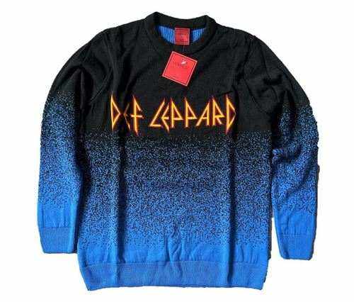Пуловер Def Leppard