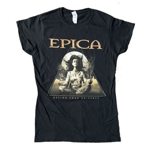 Дамска Тениска Epica - Design Your Universe