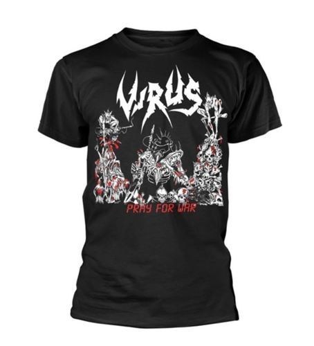 Тениска Virus - Pray For War