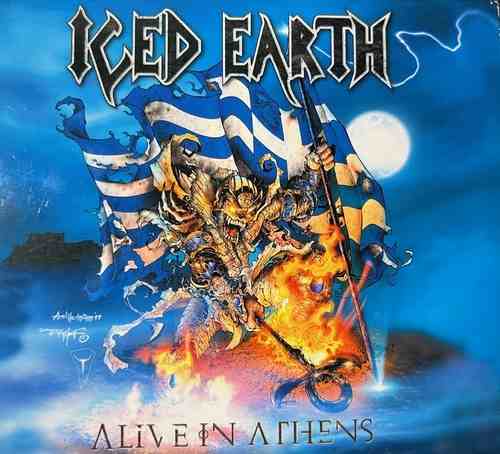 Iced Earth – Alive In Athens - 3CD Box Set