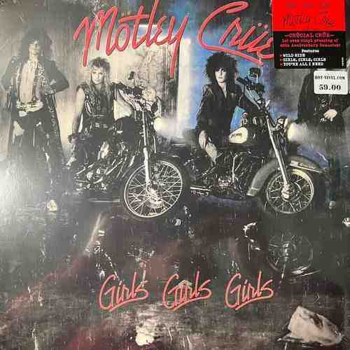 Mötley Crüe – Girls, Girls, Girls