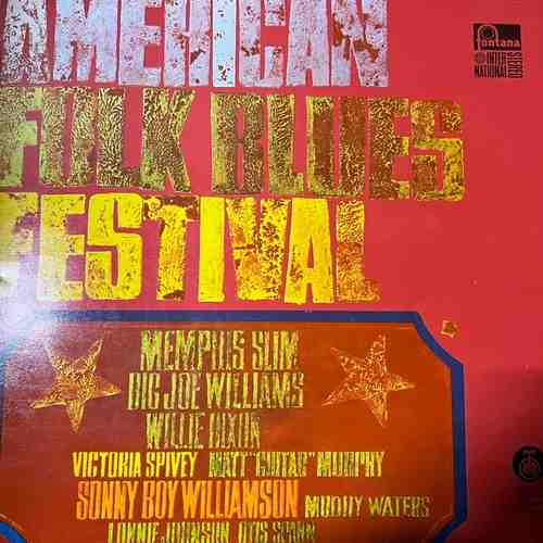 Various – American Folk Blues Festival