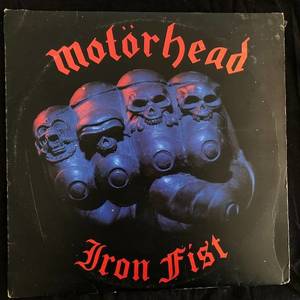 Motörhead ‎– Iron Fist